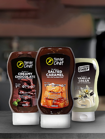 Slender Chef -5%.Tilbudet gjelder til og med den 30. september